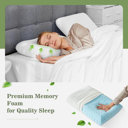 Restorative Cooling Memory Foam Pillows