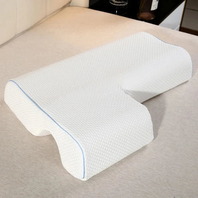 Premium Ergonomic Couples Support Pillow