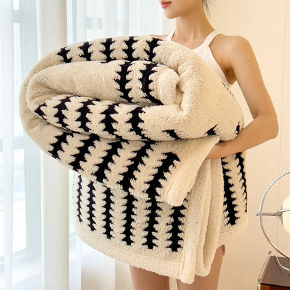 Luxury Reversible Fleece Blanket