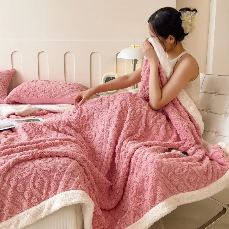 Vintage Cozy Comfort Blanket