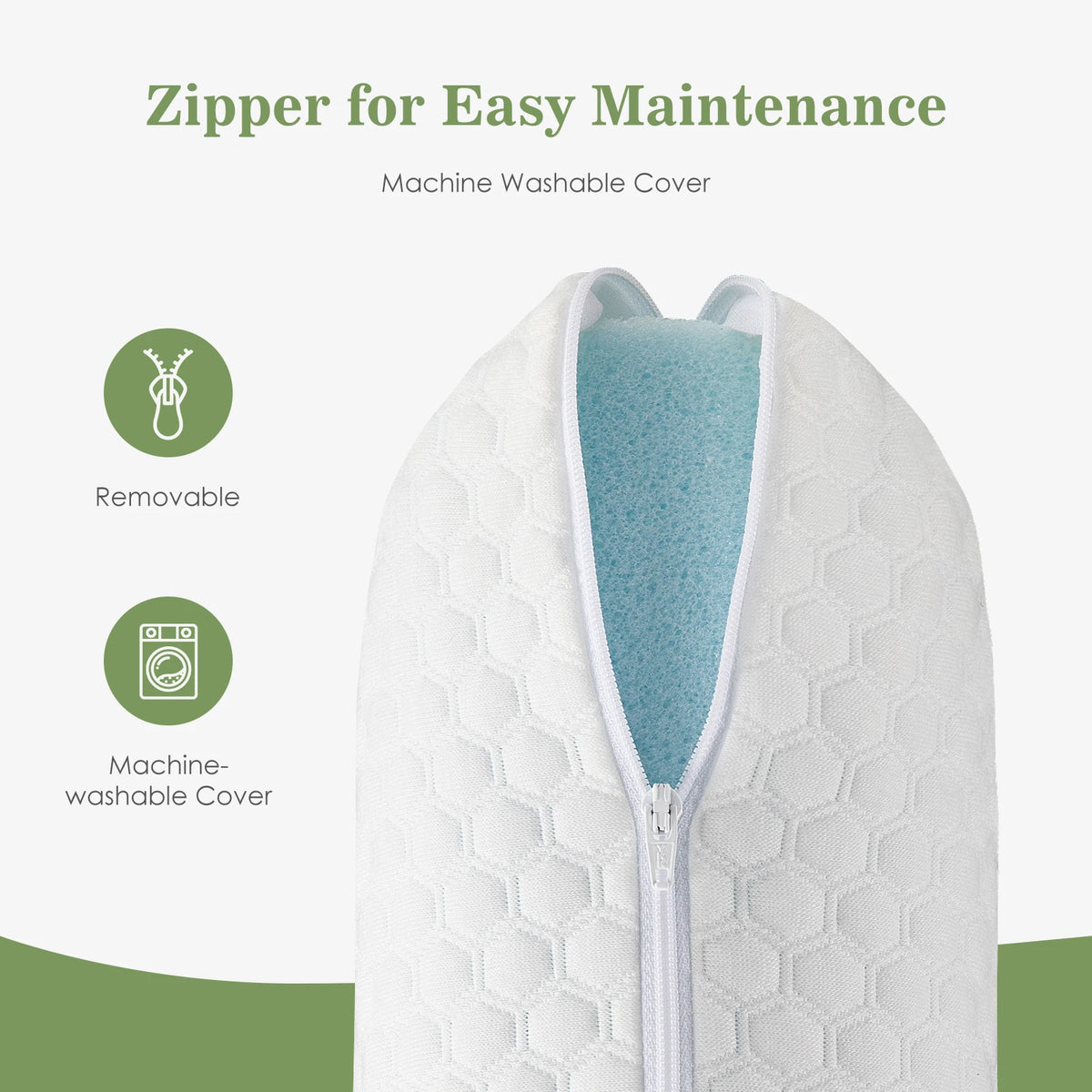 Restorative Cooling Memory Foam Pillows