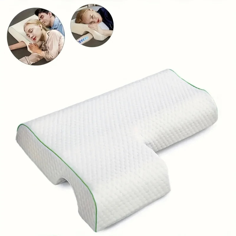 Premium Ergonomic Couples Support Pillow