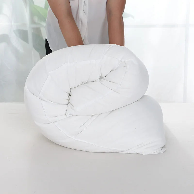 Luxurious Support Body Pillow for Restorative Sleep