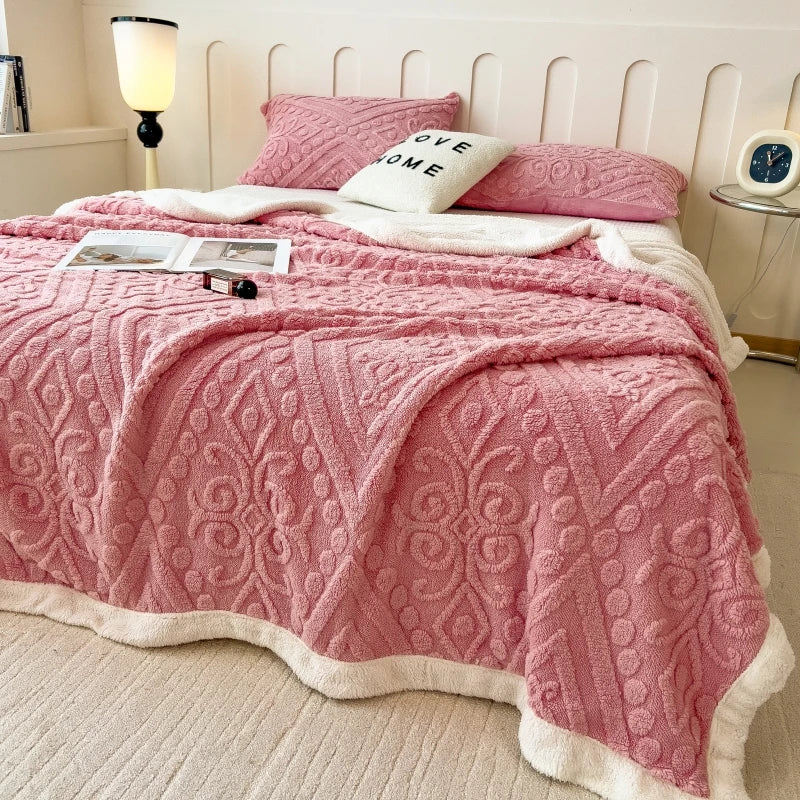 Vintage Cozy Comfort Blanket