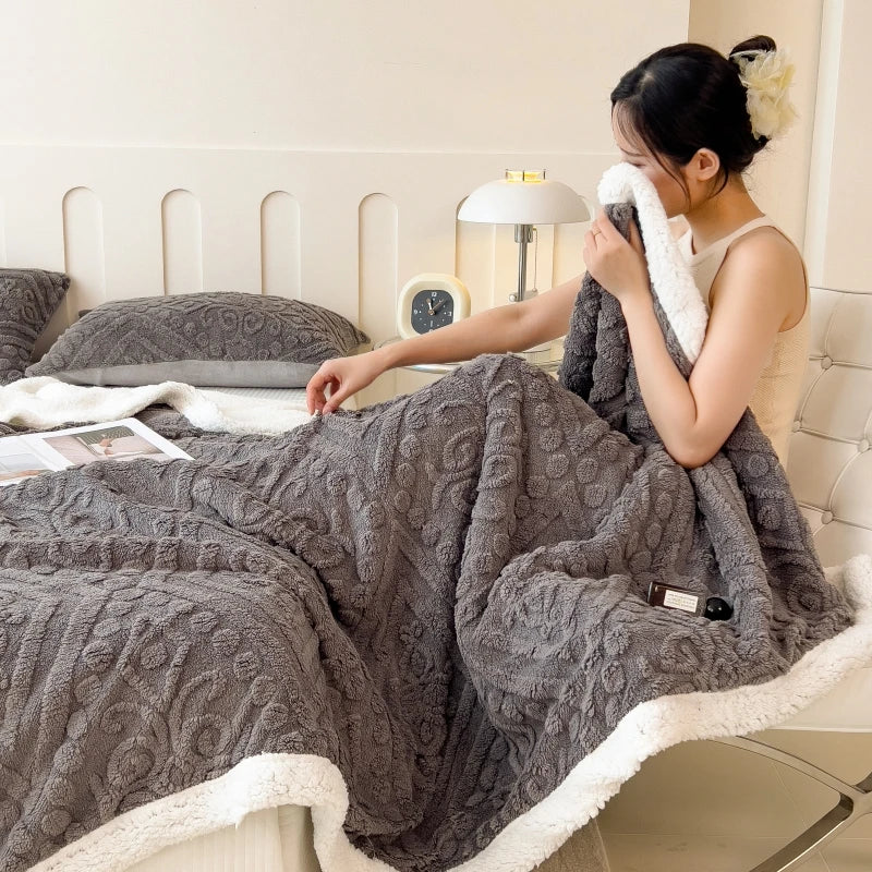 Vintage Cozy Comfort Blanket