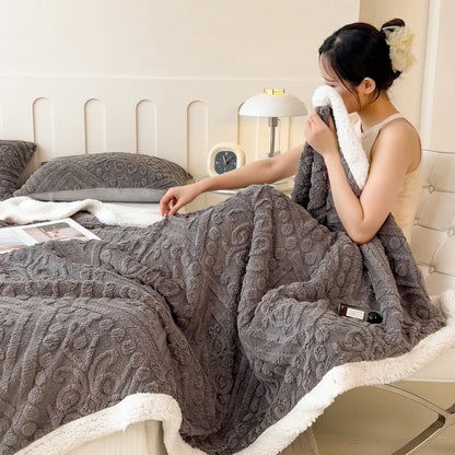 Vintage Cozy Comfort Blanket