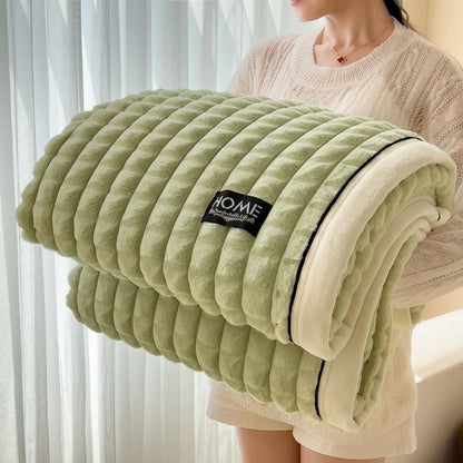 Cozy Luxury Plush Winter Blanket