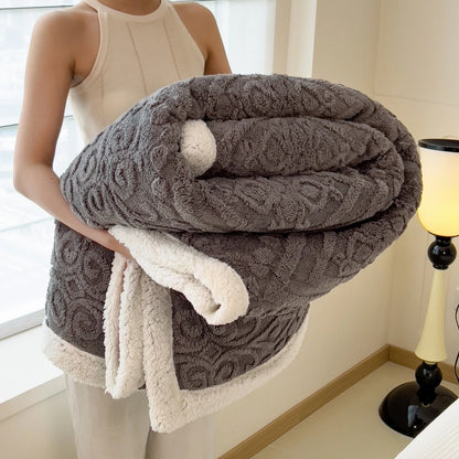 Vintage Cozy Comfort Blanket
