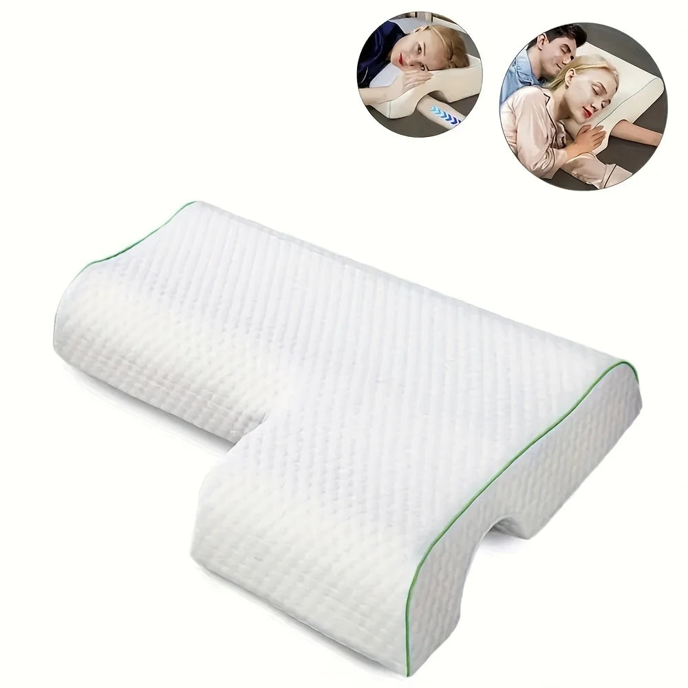 Premium Ergonomic Couples Support Pillow