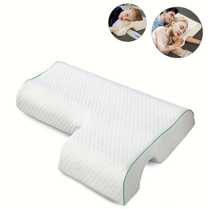 Premium Ergonomic Couples Support Pillow