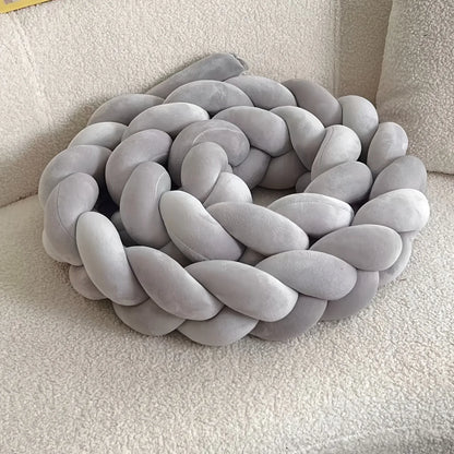 Serene Natural Geometric Floor Cushion
