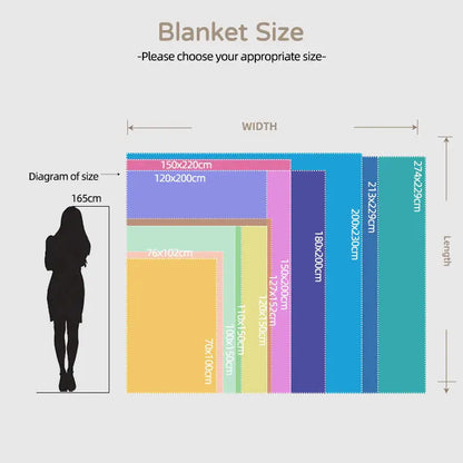 Luxurious Soft Fuzzy Blanket