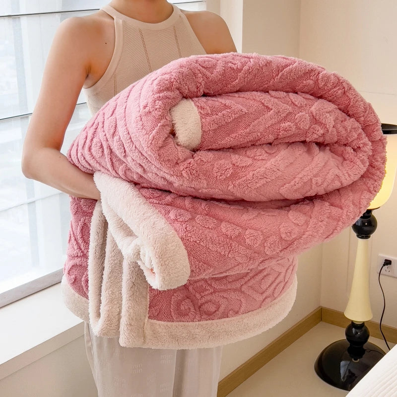 Vintage Cozy Comfort Blanket