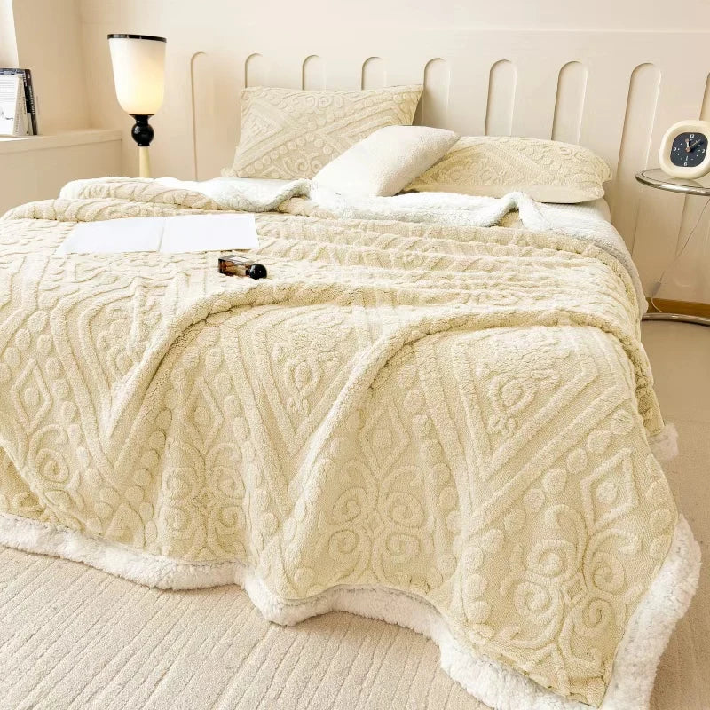 Vintage Cozy Comfort Blanket