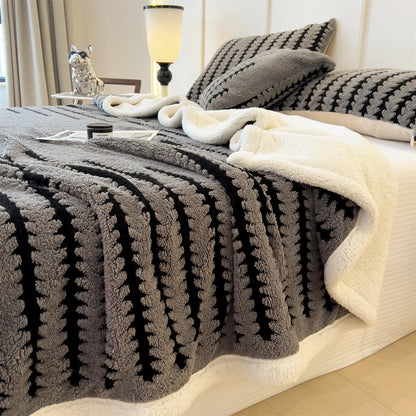 Luxury Reversible Fleece Blanket
