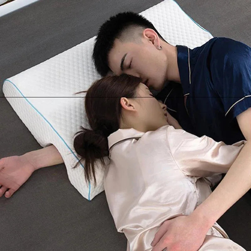 Premium Ergonomic Couples Support Pillow