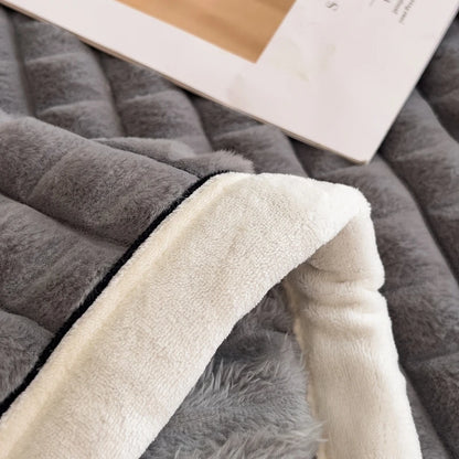 Cozy Luxury Plush Winter Blanket