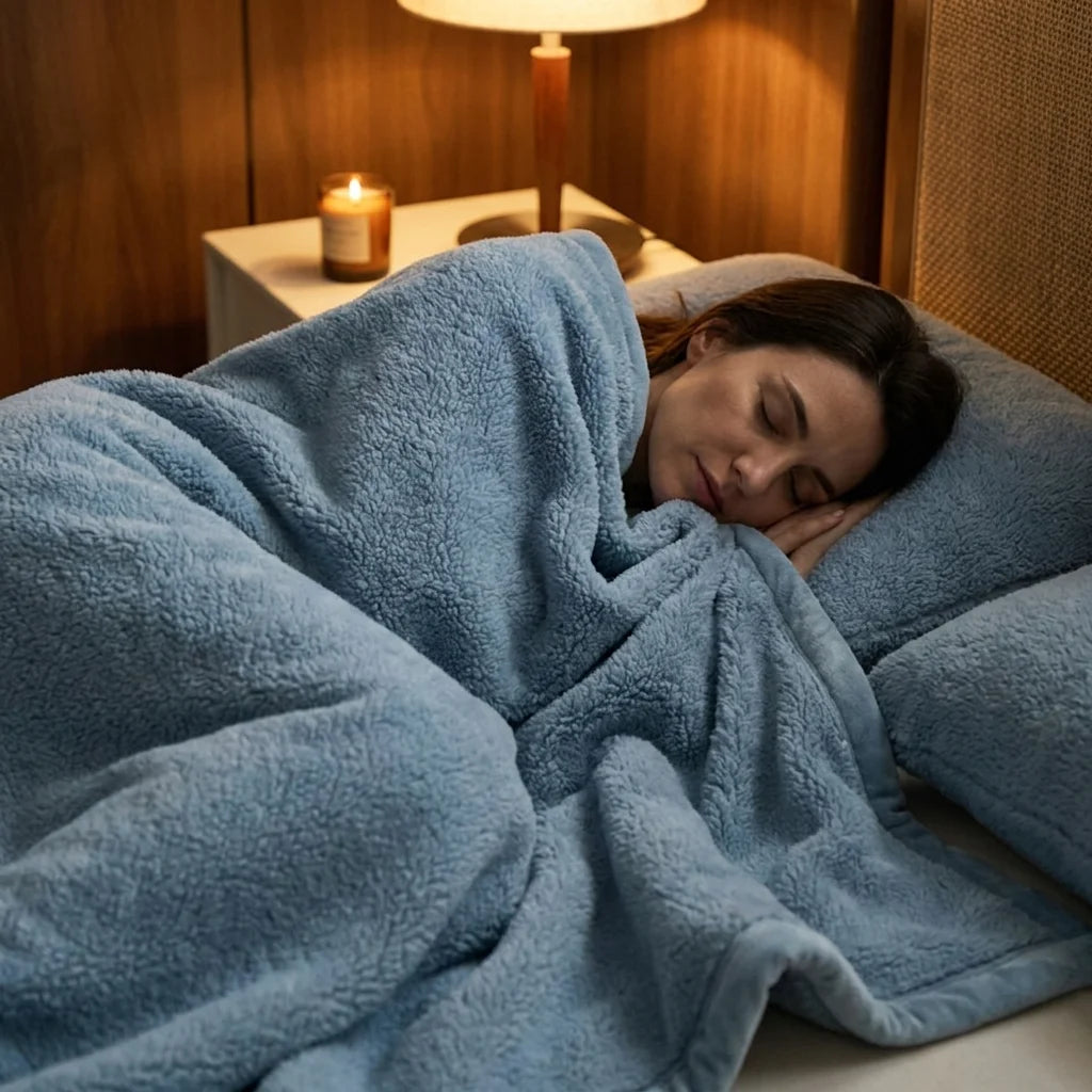 Luxurious Soft Fuzzy Blanket