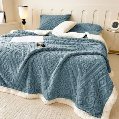 Vintage Cozy Comfort Blanket