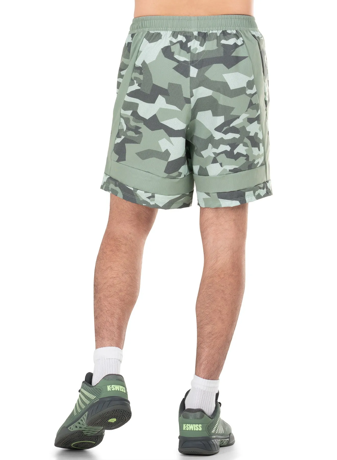 109114-047 | URBAN CAMO SHORT-7" | COAL