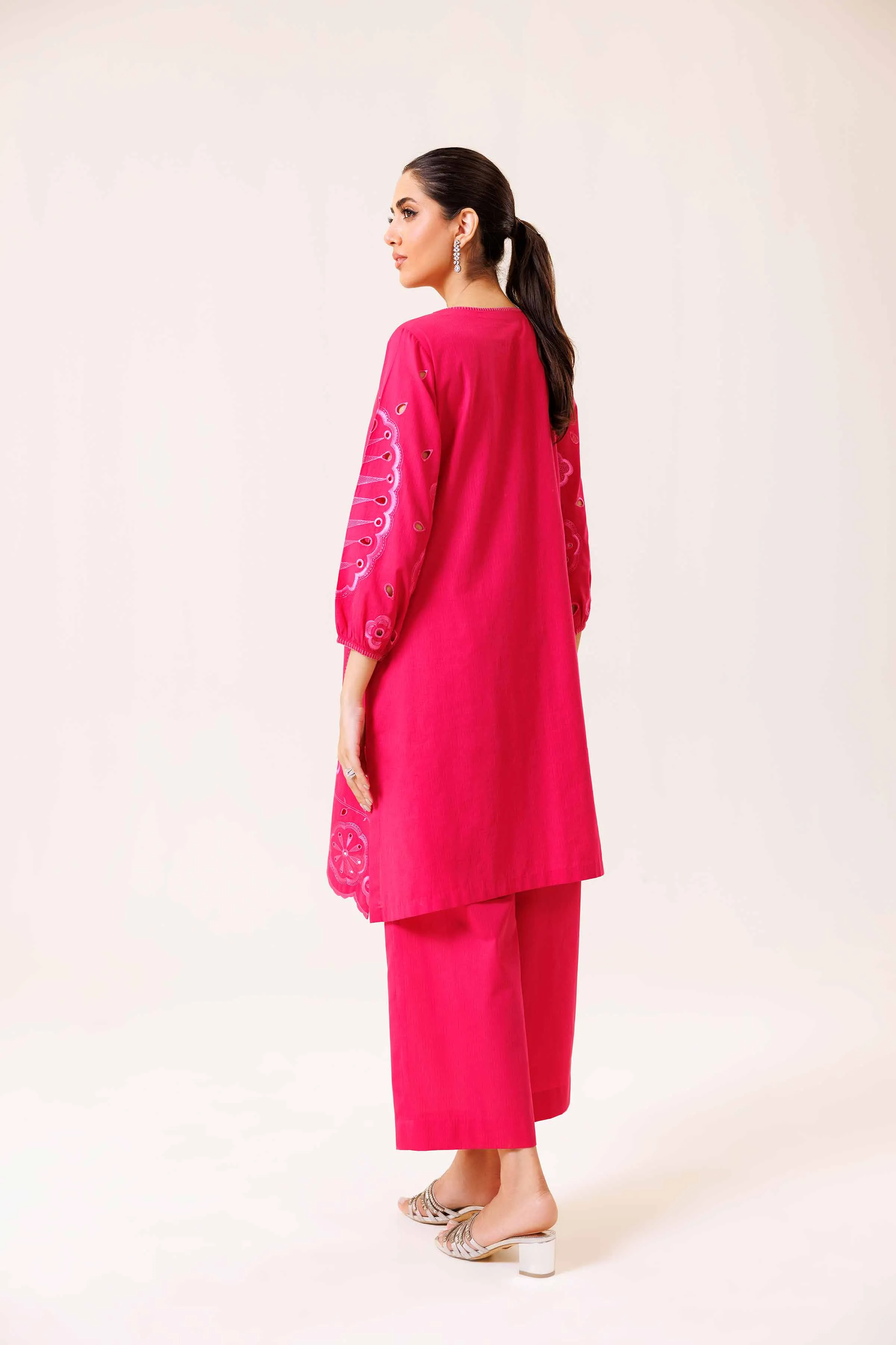 2 Piece - Embroidered Suit - KFE24-113