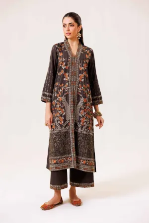 2 Piece - Embroidered Suit - KFE24-76