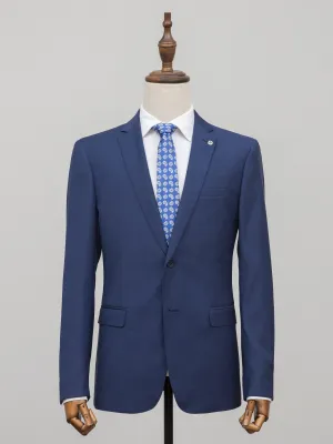 2 PIECE SUIT SLIM FIT BLUISH