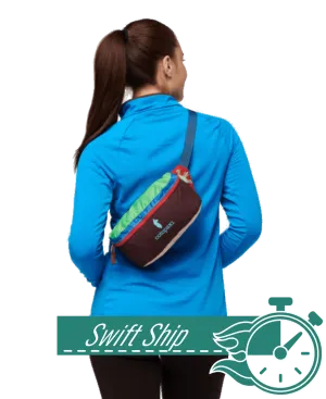 3-Day Swift Ship: Cotopaxi - Bataan 3L Hip Pack - Del Día