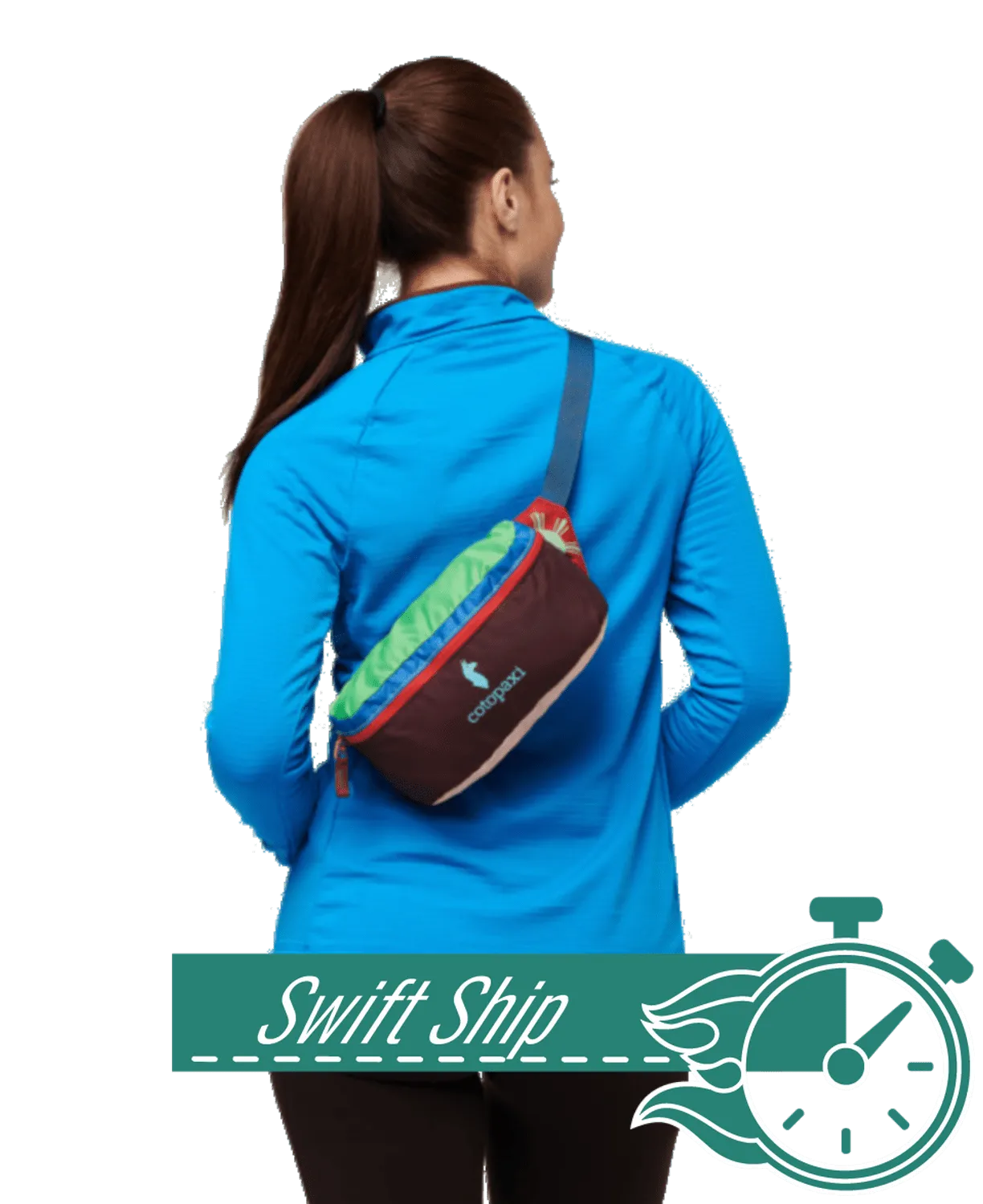 3-Day Swift Ship: Cotopaxi - Bataan 3L Hip Pack - Del Día