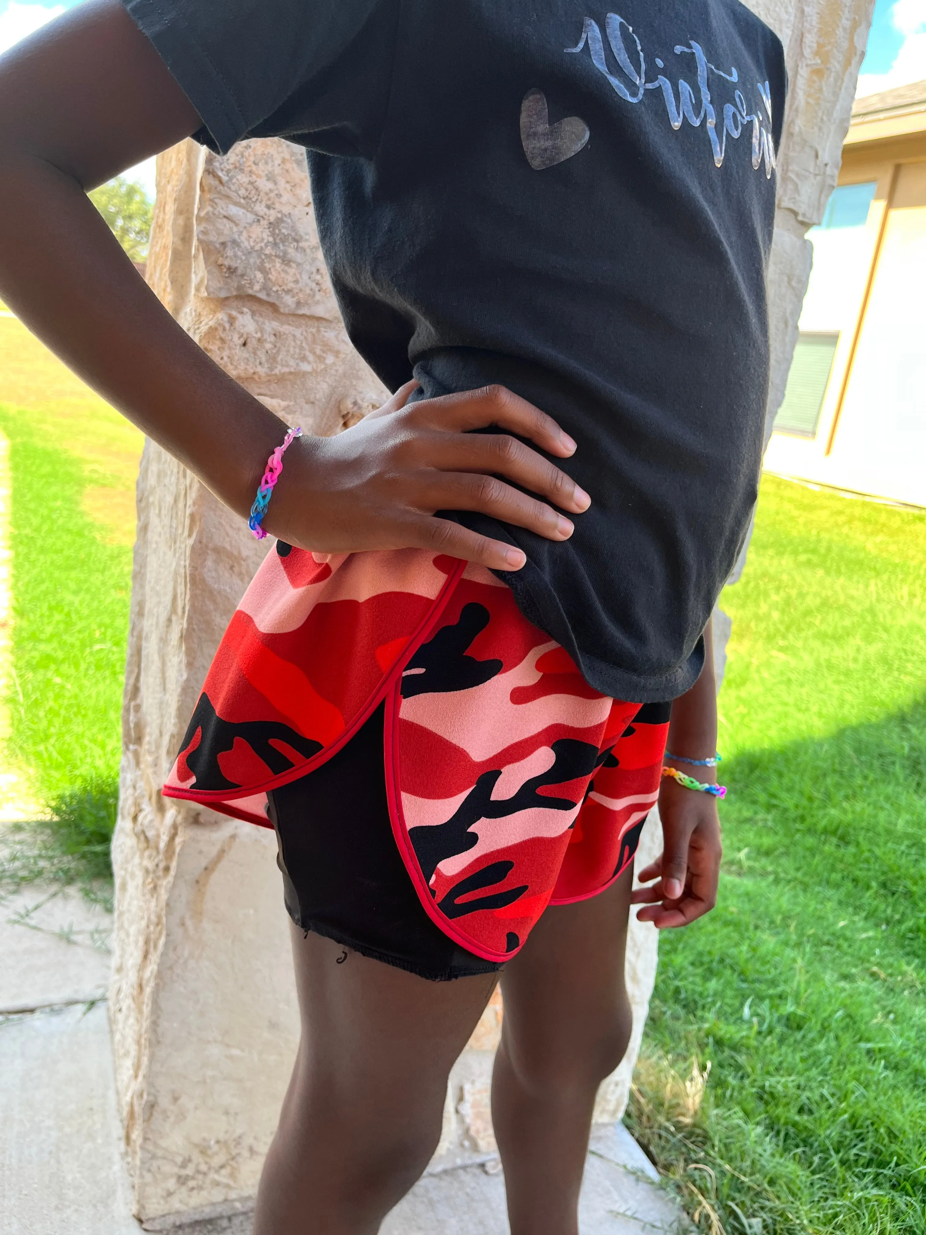 3R Shorts -Youth PDF Sewing Pattern 2-16