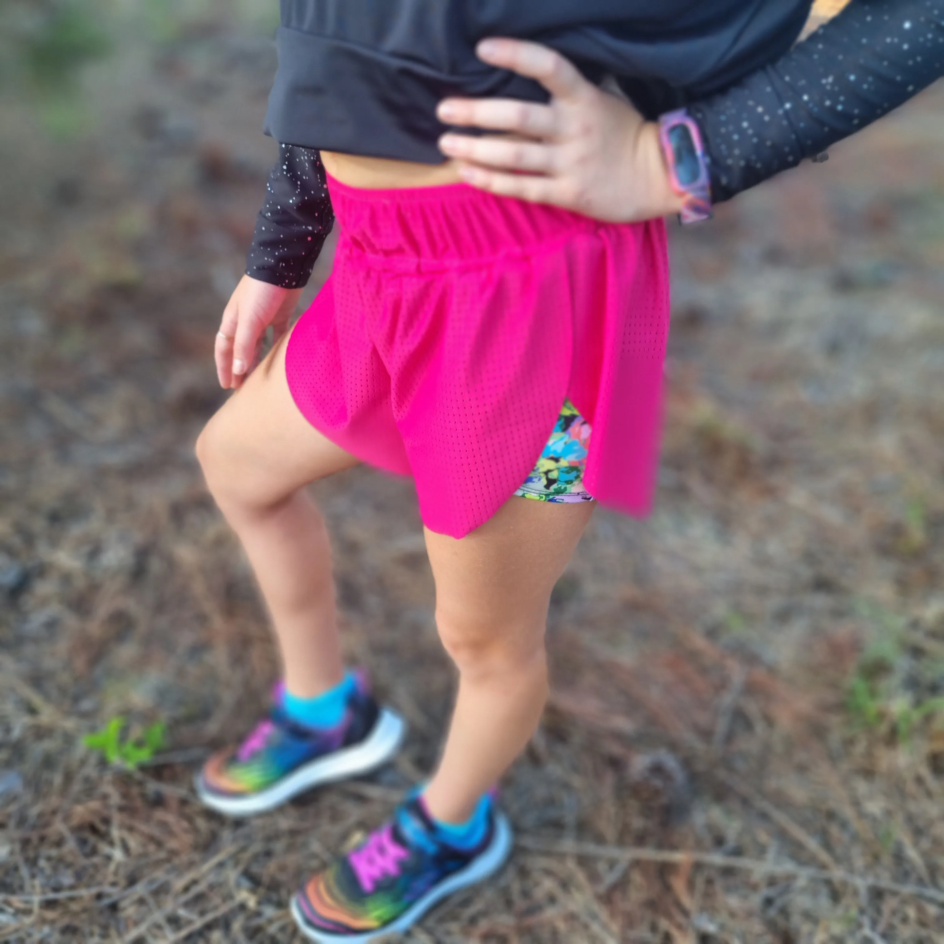 3R Shorts -Youth PDF Sewing Pattern 2-16