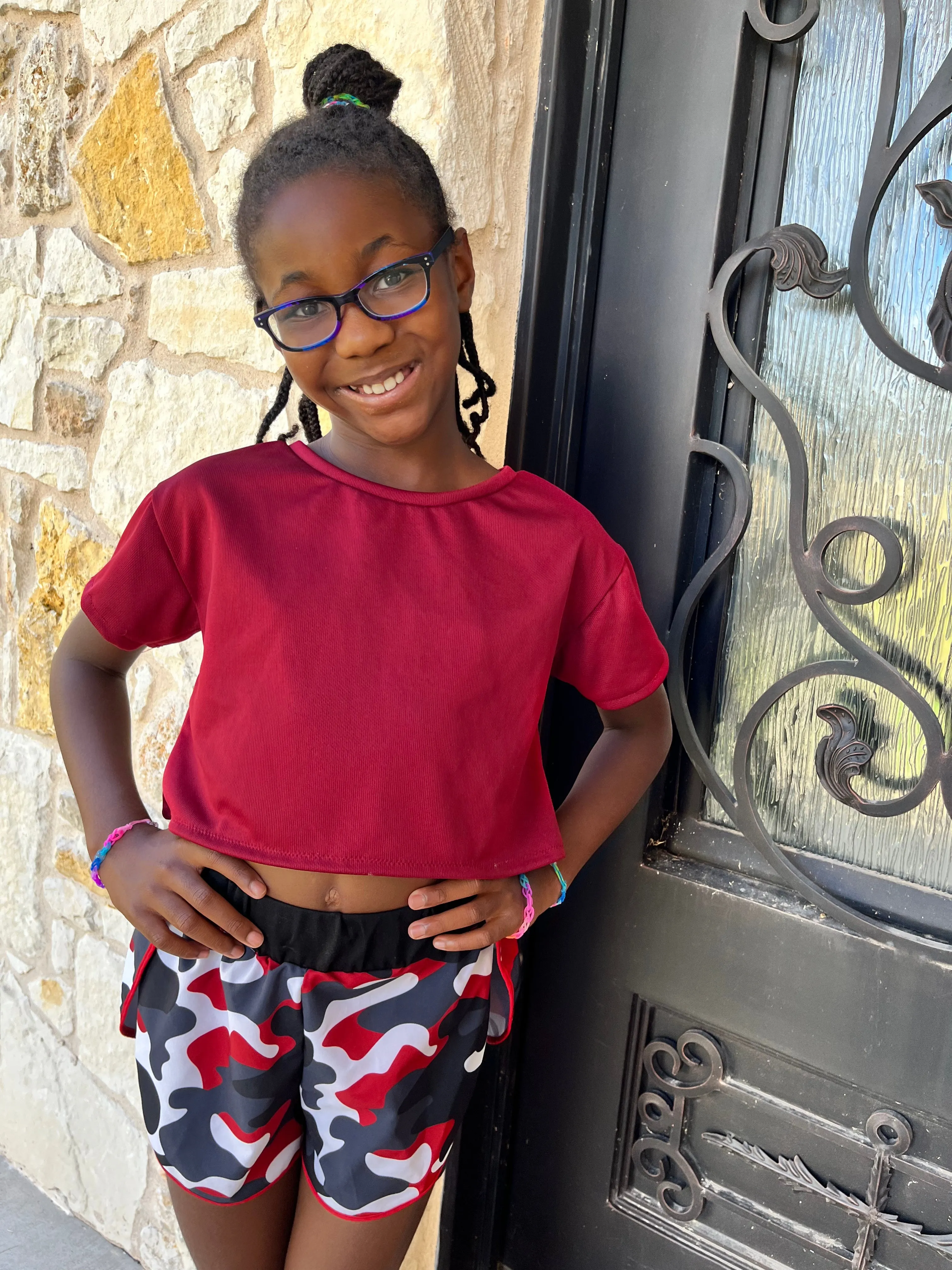 3R Shorts -Youth PDF Sewing Pattern 2-16