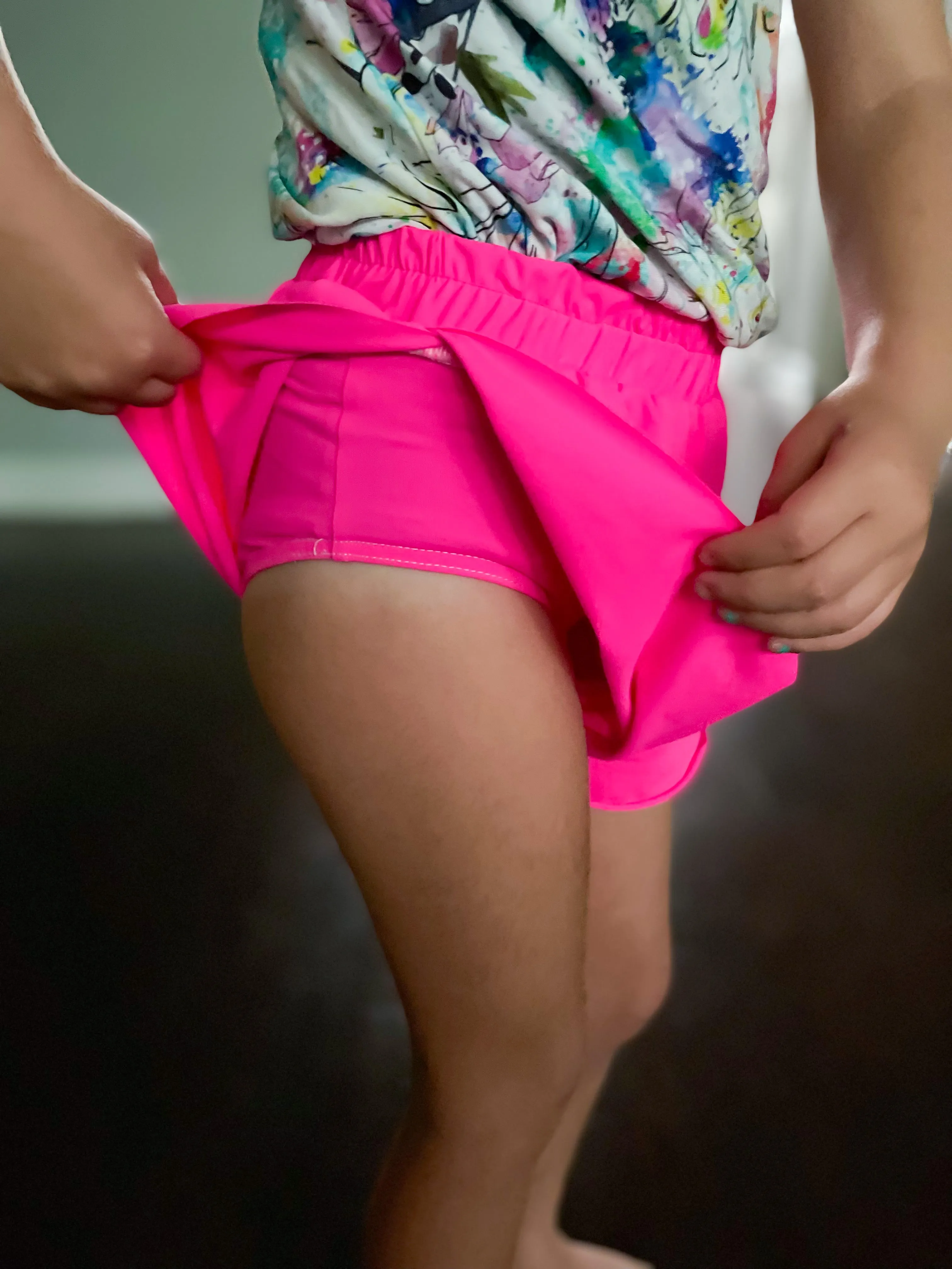 3R Shorts -Youth PDF Sewing Pattern 2-16