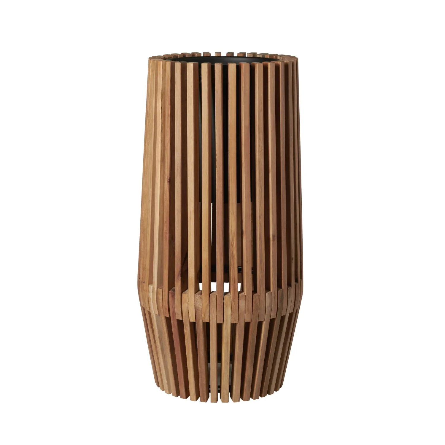 Acacia Wood Slat Planter