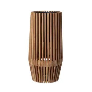 Acacia Wood Slat Planter