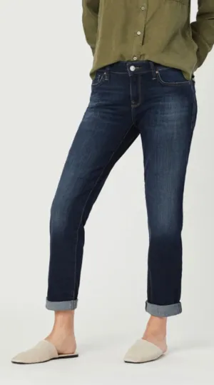 ADA INDIGO BRUSHED TRIBECA-BOYFRIEND JEAN