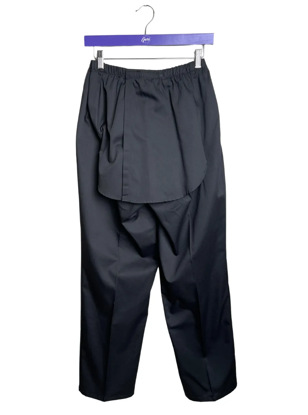 Adaptive Men's Open Backed Twill Pants