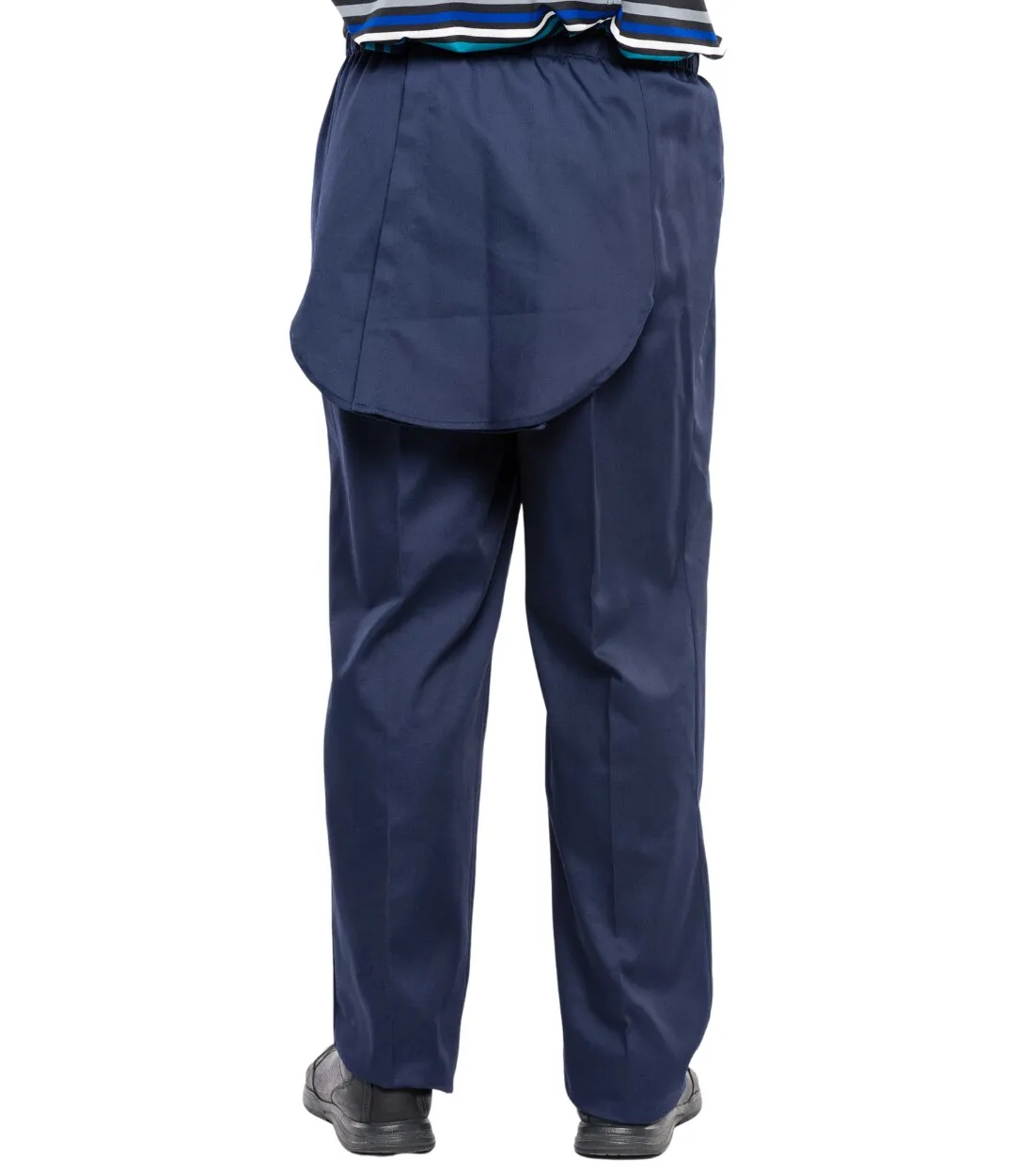 Adaptive Men's Open Backed Twill Pants