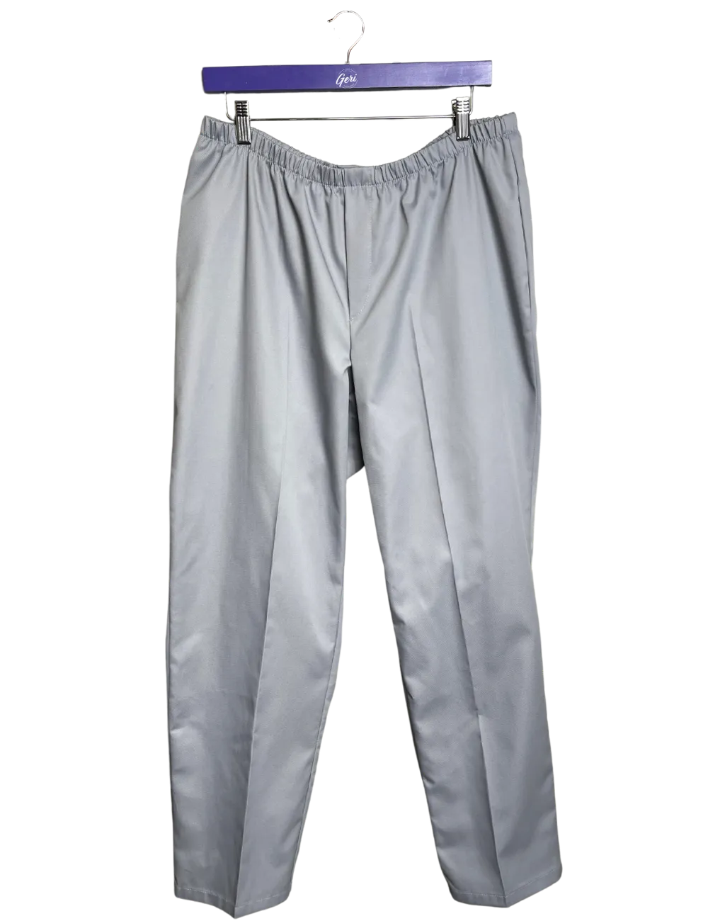 Adaptive Men's Open Backed Twill Pants