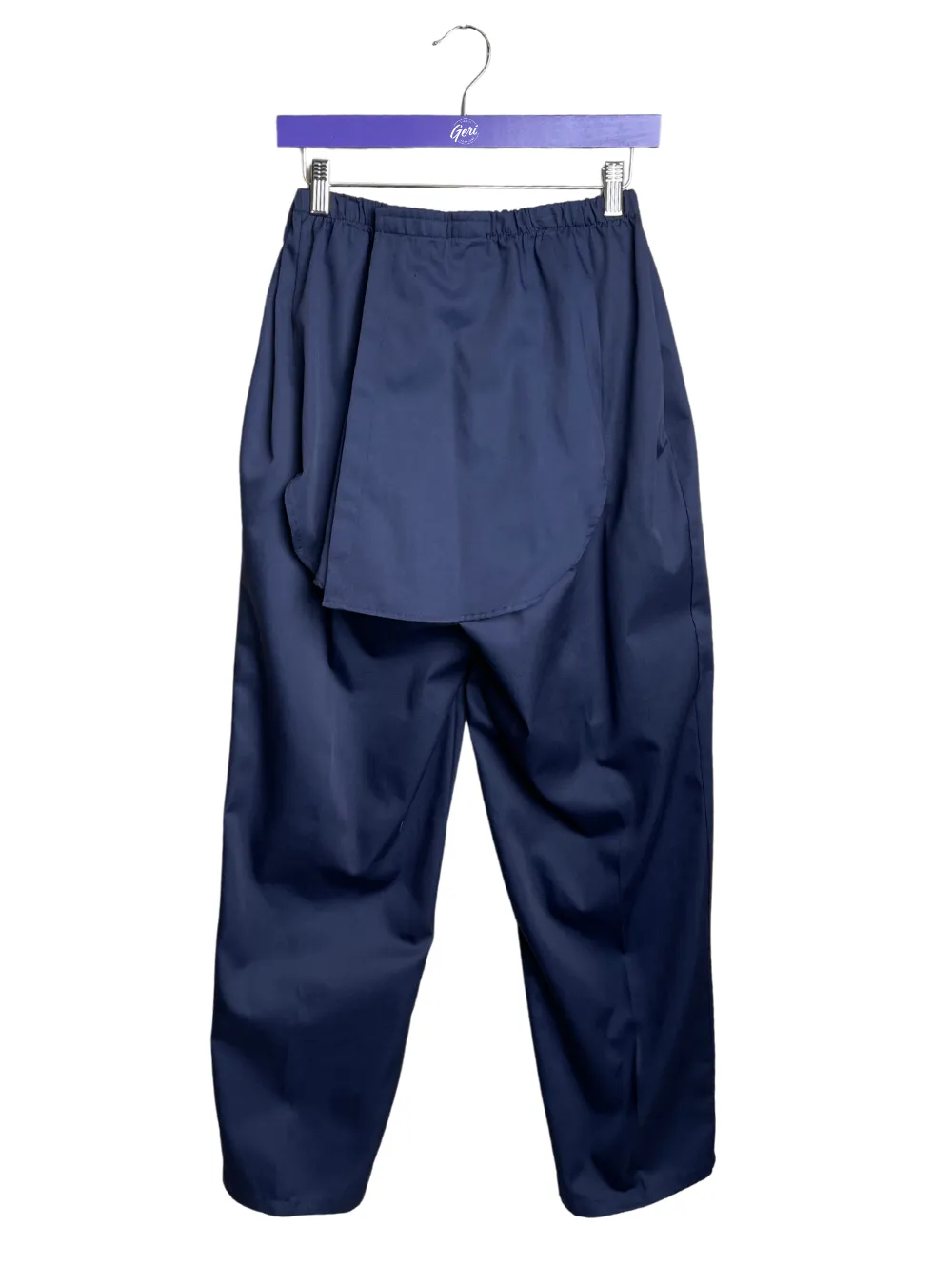 Adaptive Men's Open Backed Twill Pants