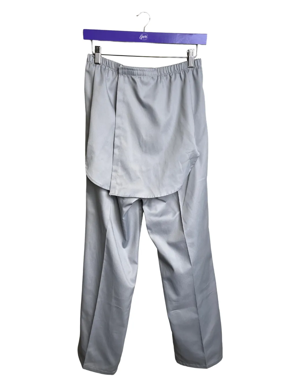 Adaptive Men's Open Backed Twill Pants