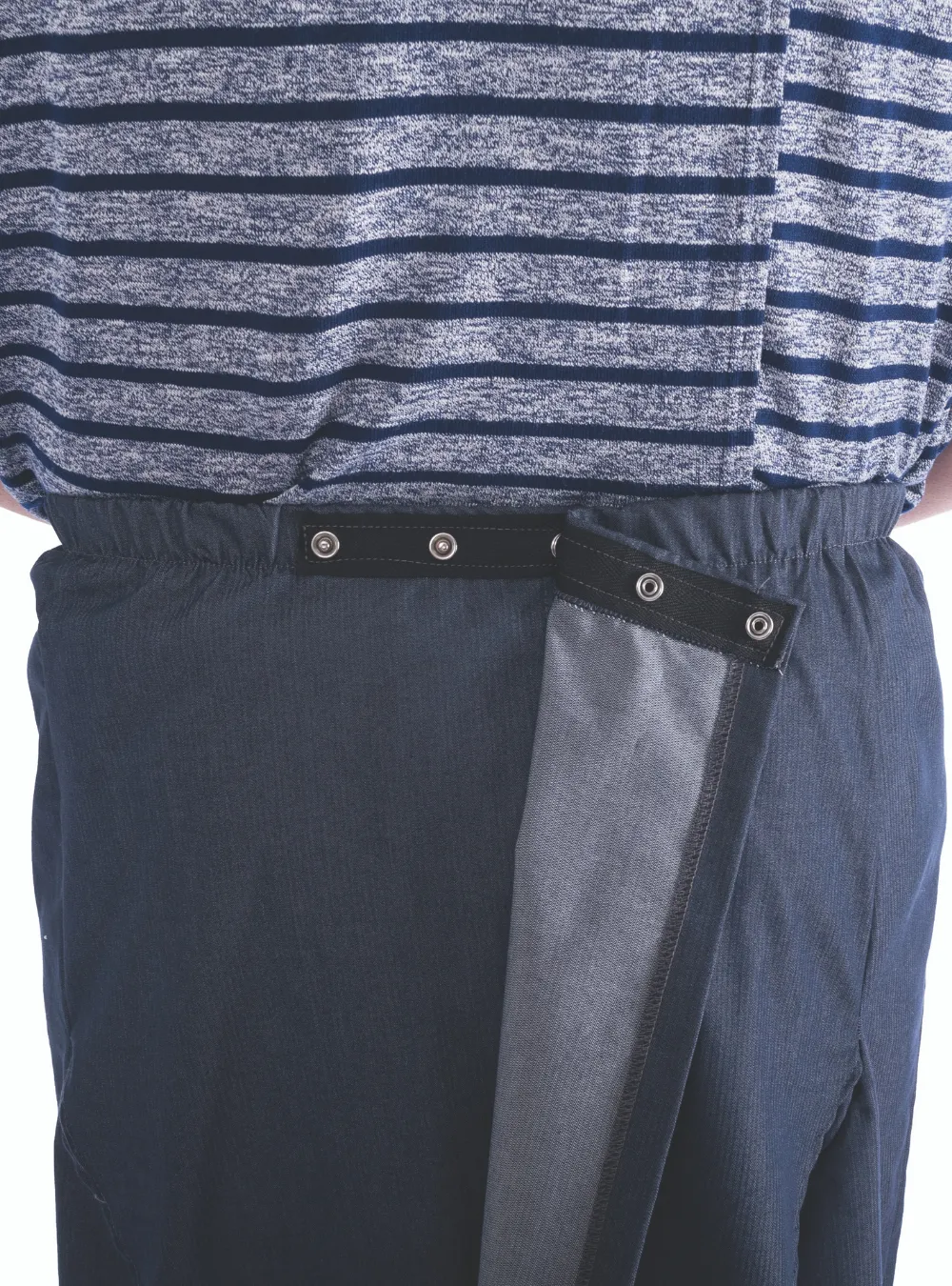 Adaptive Men's Open Backed Twill Pants