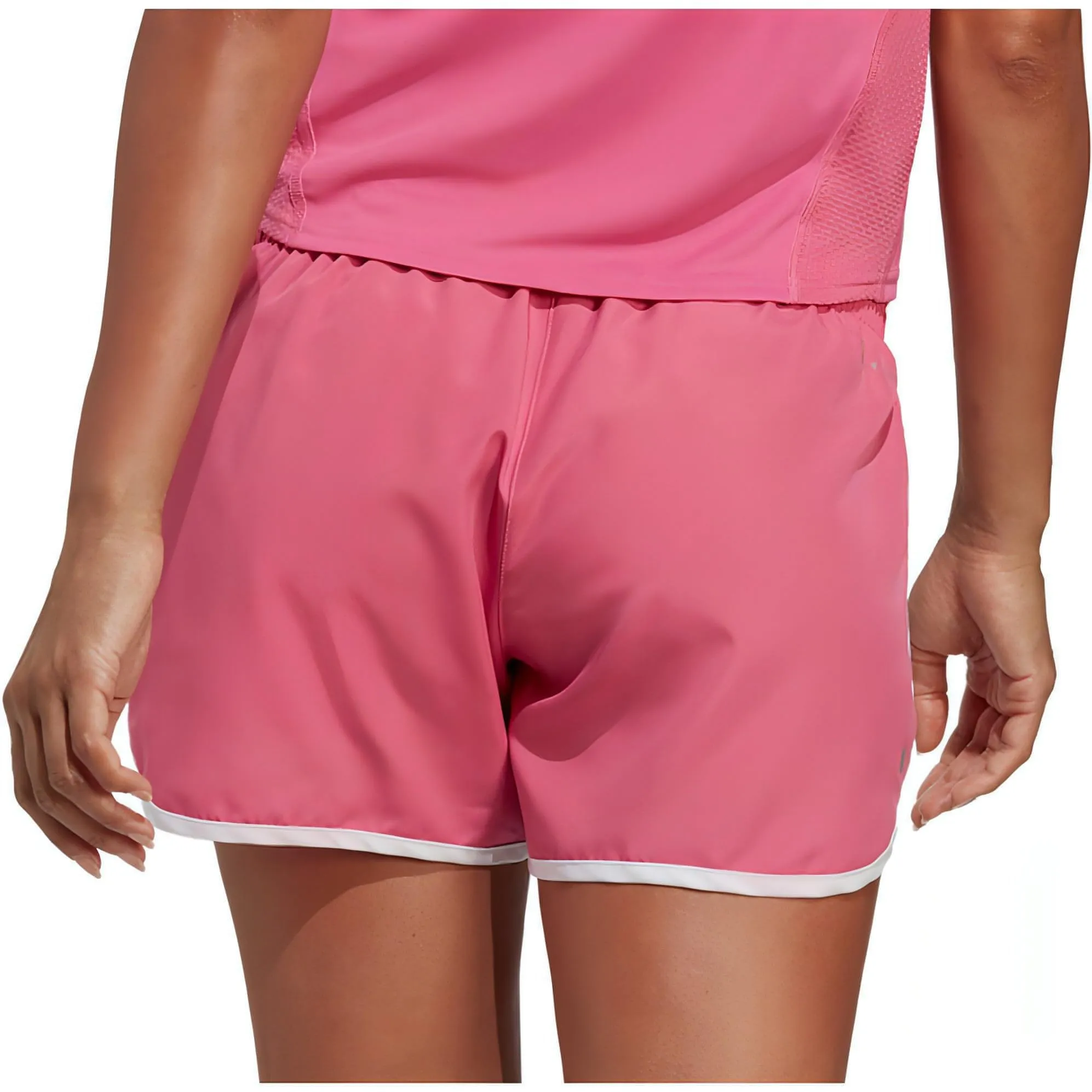 adidas 3 Inch Marathon 20 Womens Running Shorts - Pink