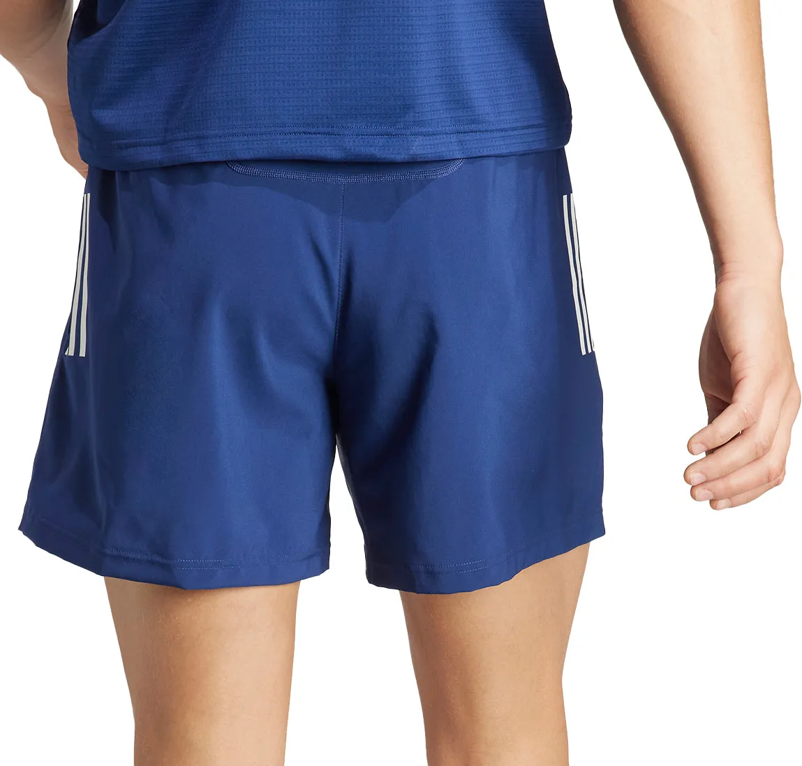 adidas Own The Run 5 Inch Mens Running Shorts - Blue