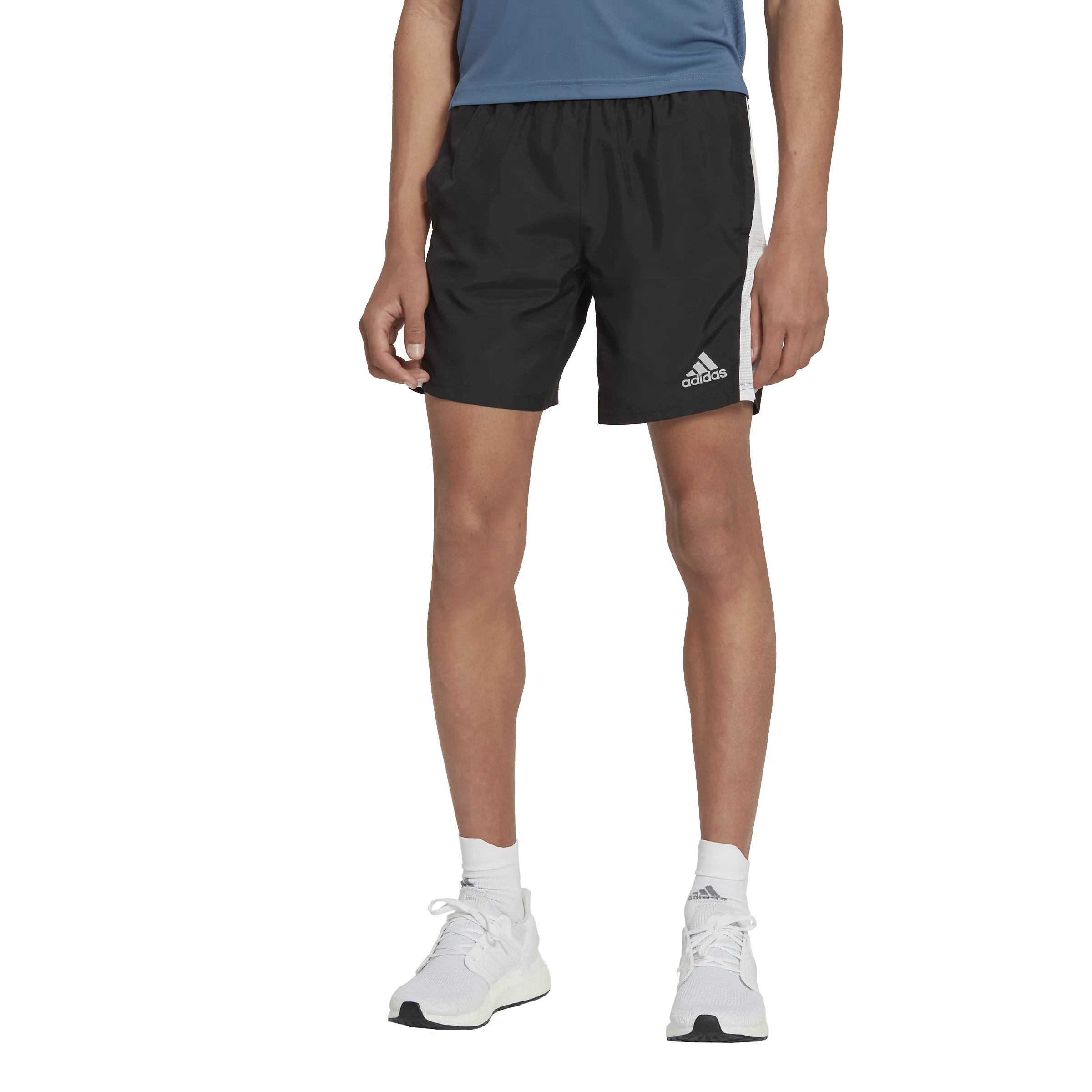 adidas Own The Run 5'' Shorts - Mens - Black