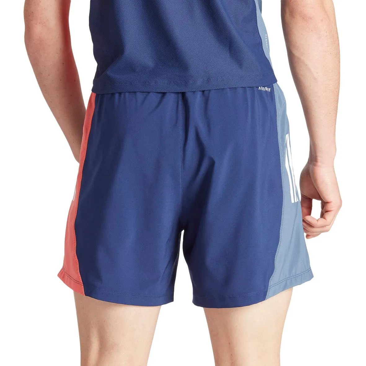 adidas Own The Run 7 Inch Mens Running Shorts - Blue