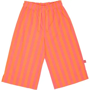 Anchor Culotte in Lipstick/Naranja Stripe by Wynken