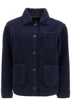 A.P.C. esther bouclé wool bl