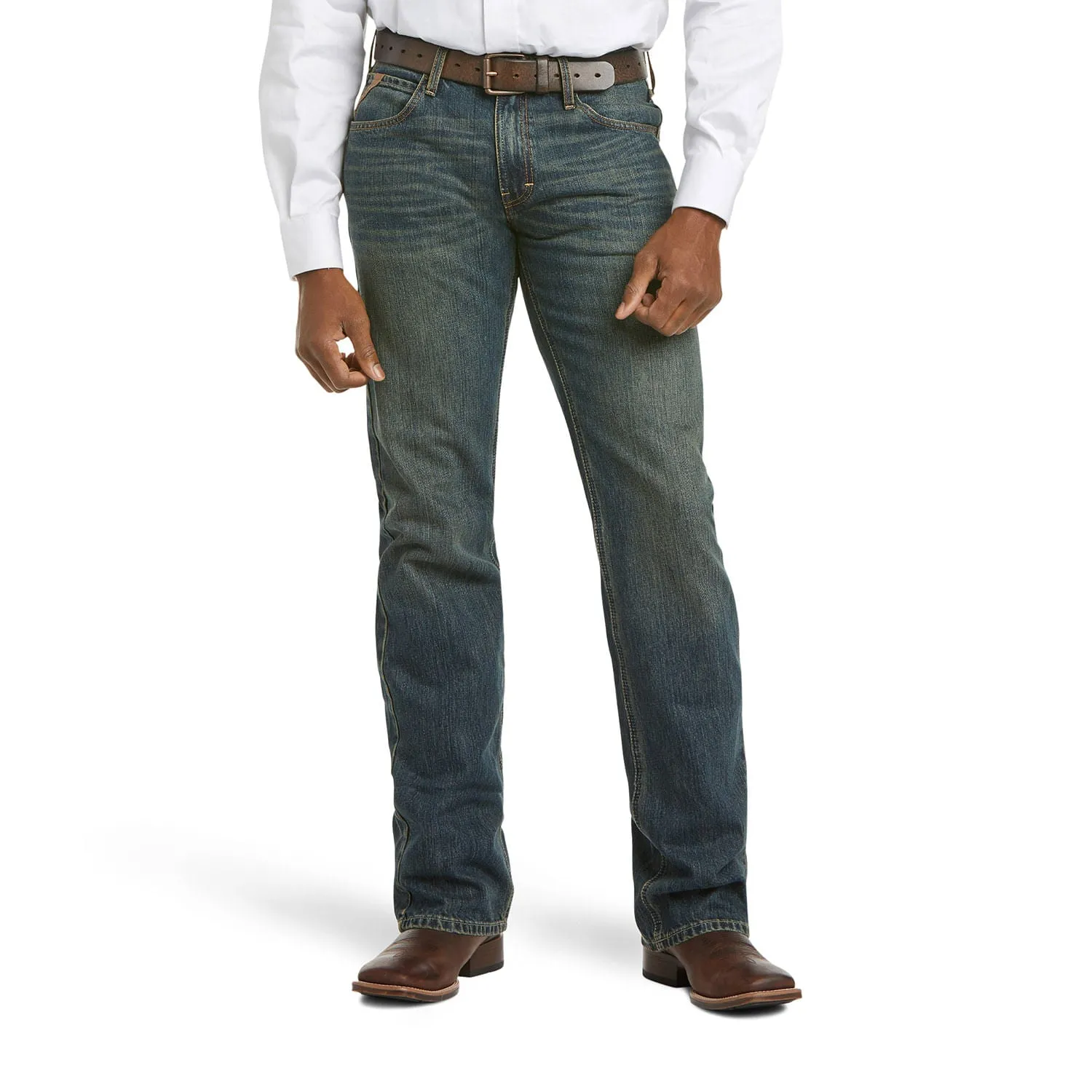 Ariat Mens M5 Slim Legacy Stackable Straight Leg Jean