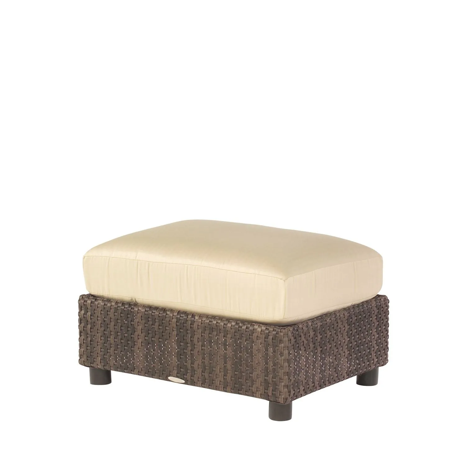 Aruba Ottoman By Woodard